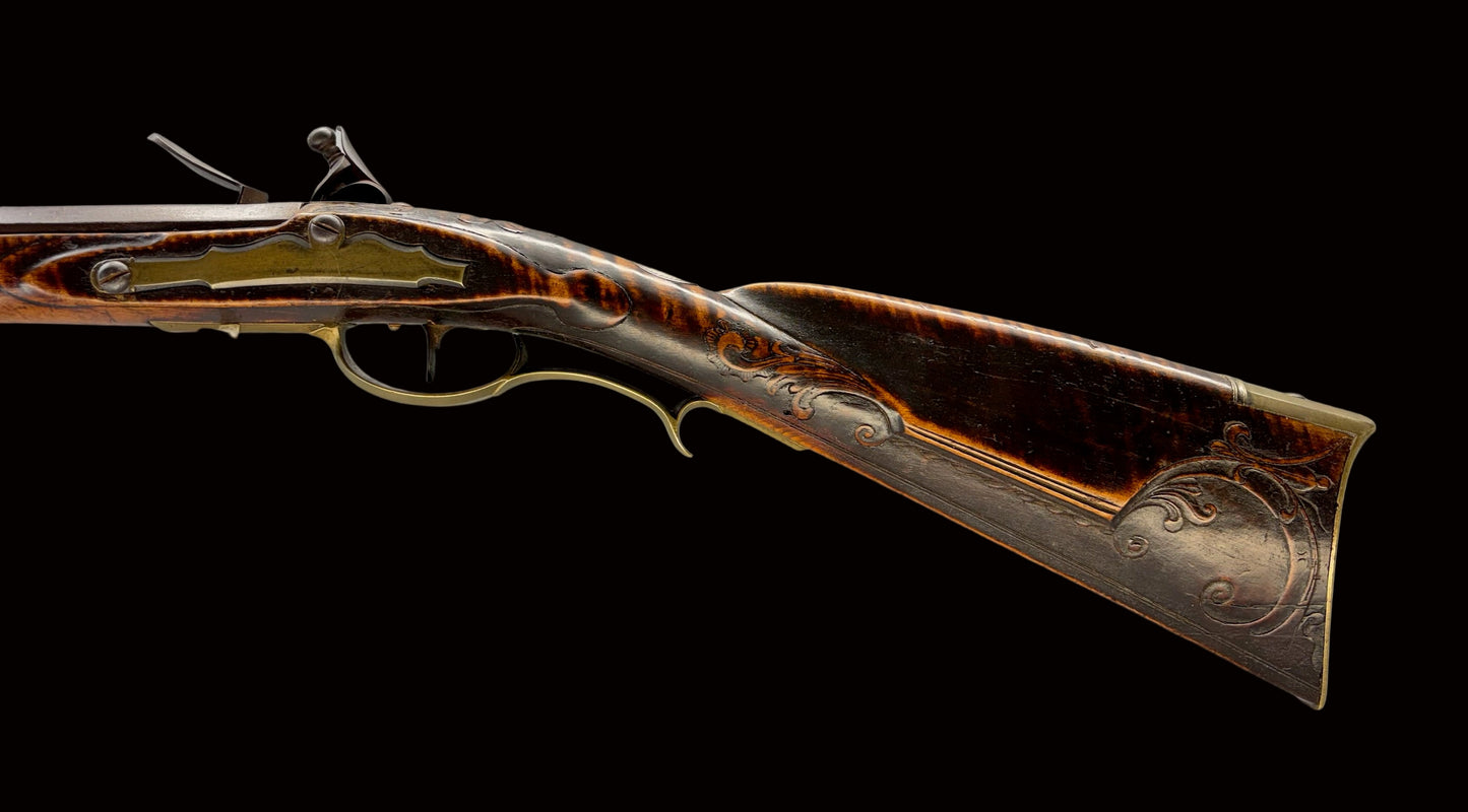 Signed John Bonewitz Smooth Rifle