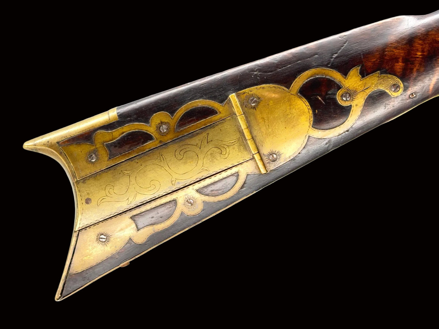Signed George Slonaker Rifle