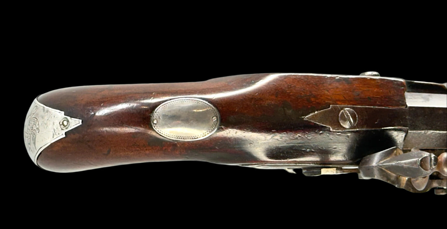 Virtual Show Attributed John Moll Pistol