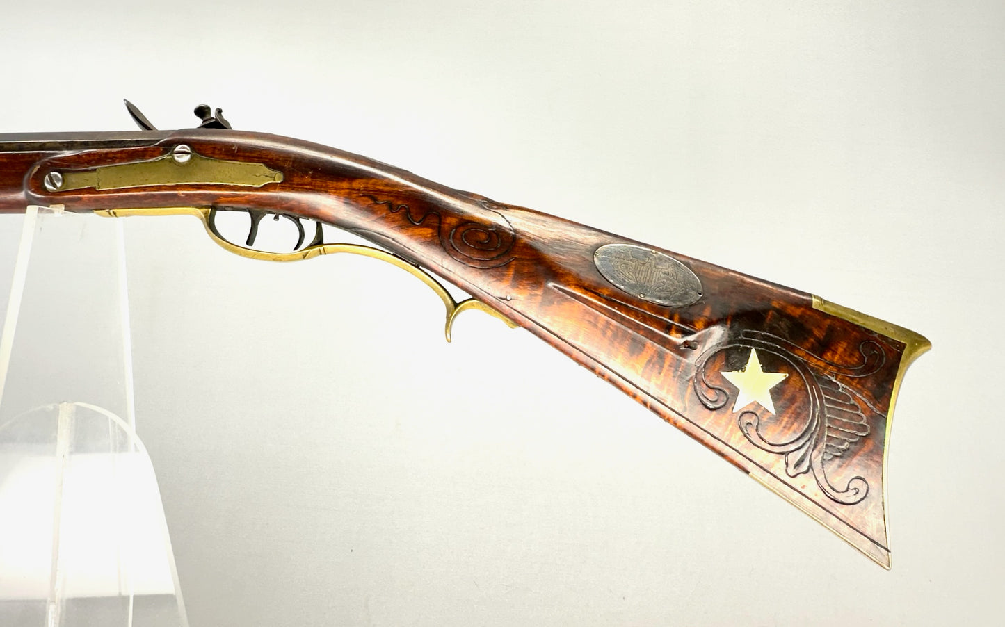 Virtual Show Signed James Clark Rifle