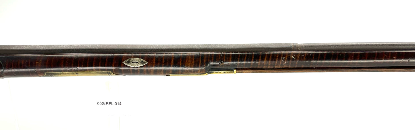 Virtual Show Attributed Samuel Baum Smooth Rifle