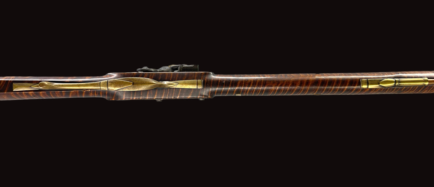 Signed David Pollock Rifle