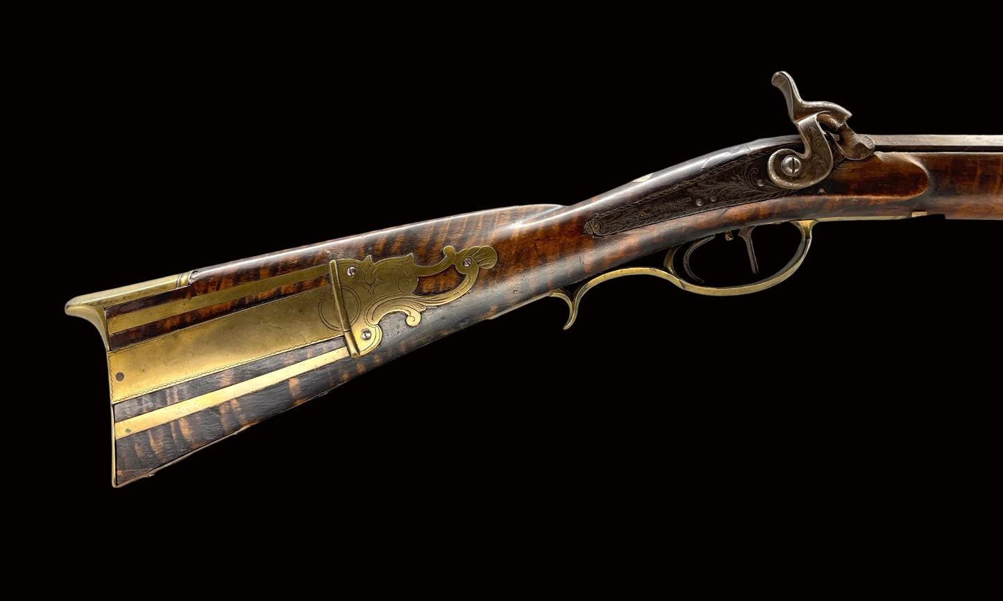 Signed J.Keller Rifle