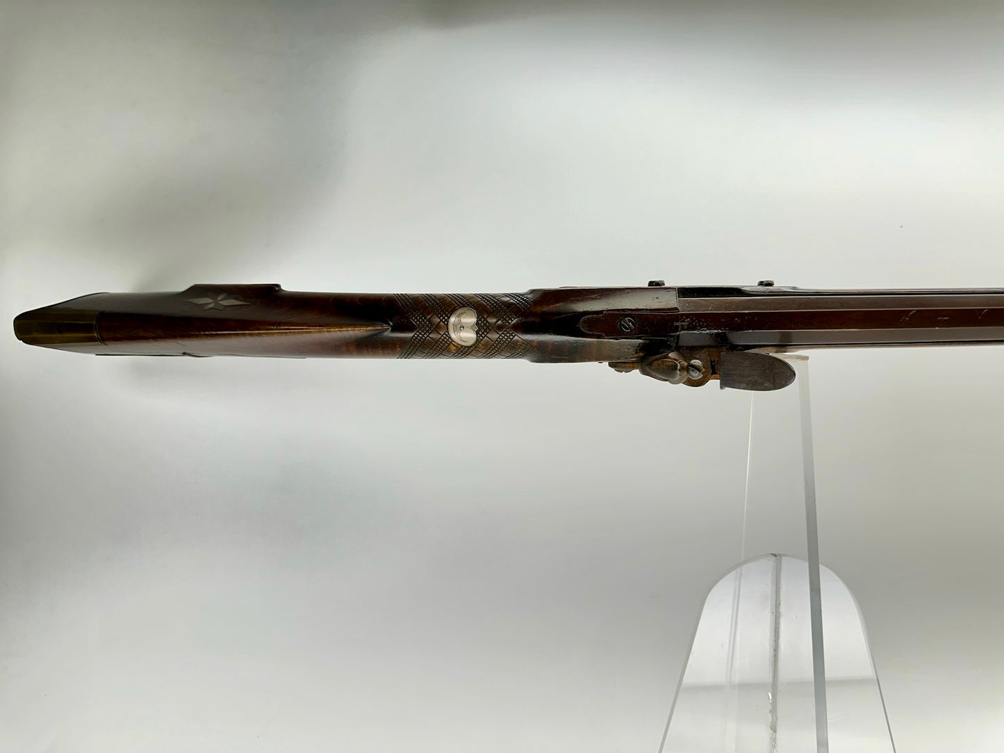 Virtual Show Signed Henry Hunsiker Rifle