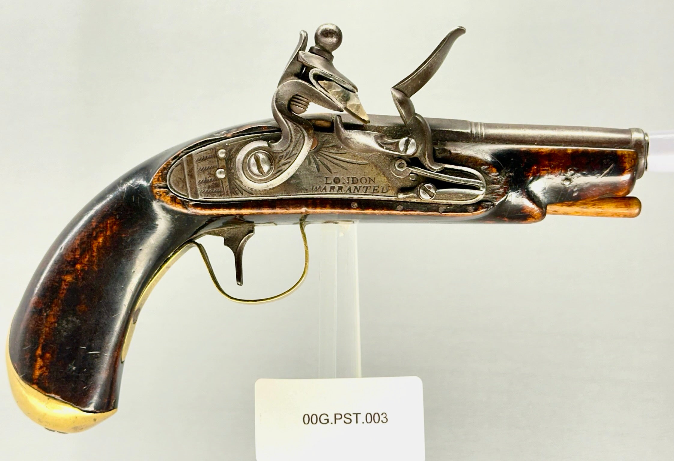 Virtual Show Small American Kentucky Pistol – LaMasterArms