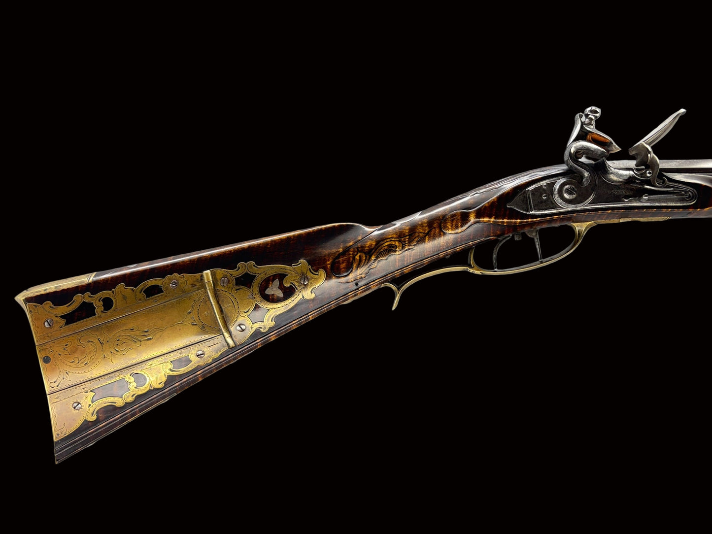 Signed Jesse Brennan Contemporary Rifle