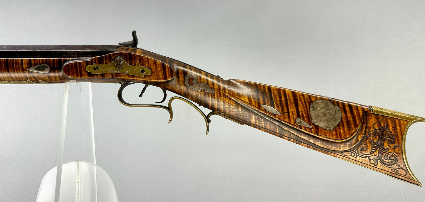 Virtual Show Signed Samuel Silknitter Half-Stock Rifle