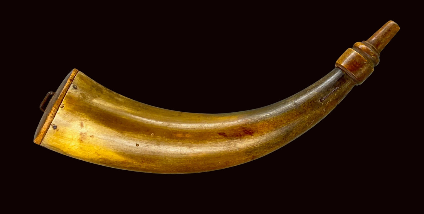 Adams County Screw Tip Powderhorn