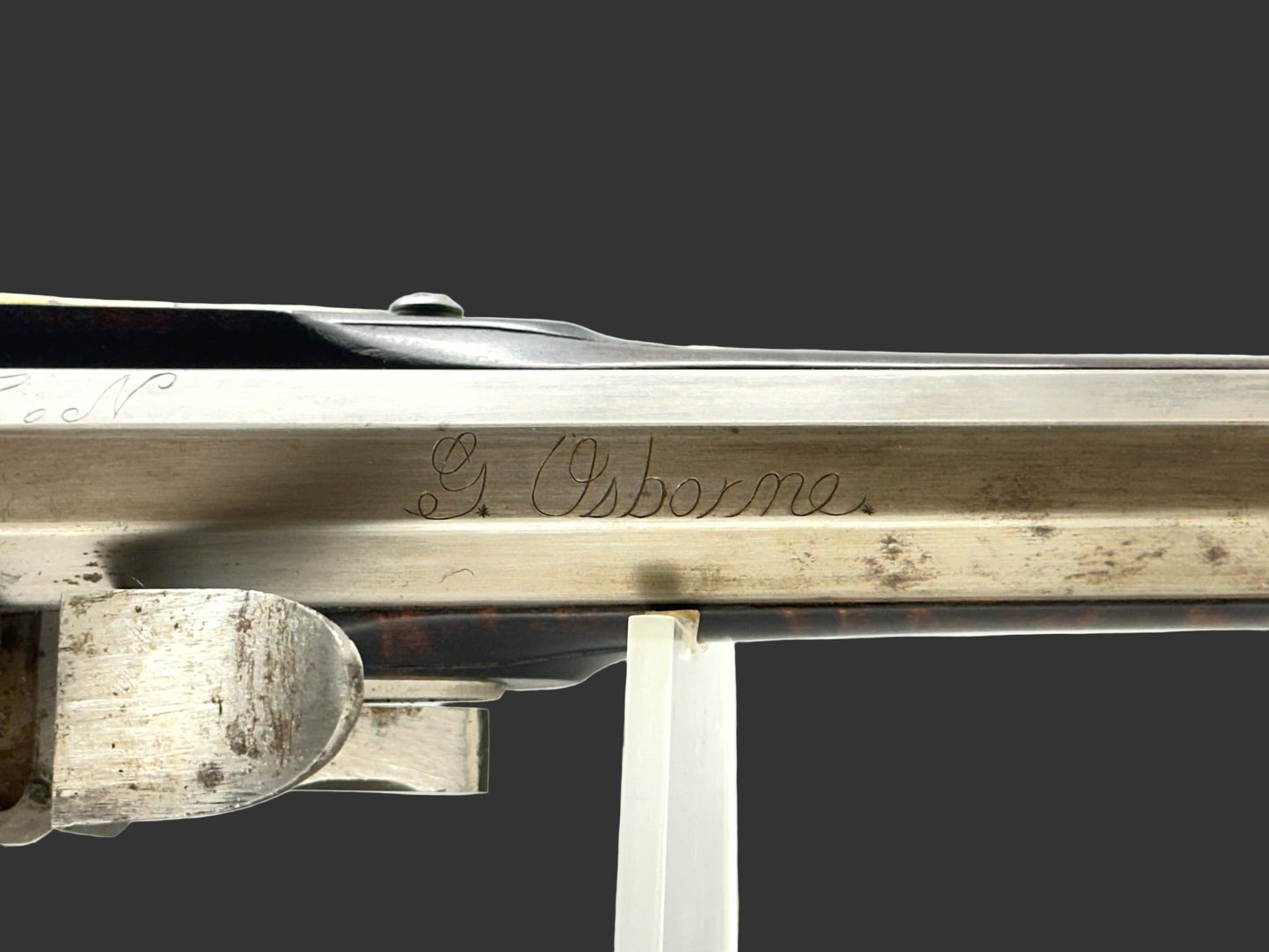 Signed Contemporary Craig Osbourne Rifle