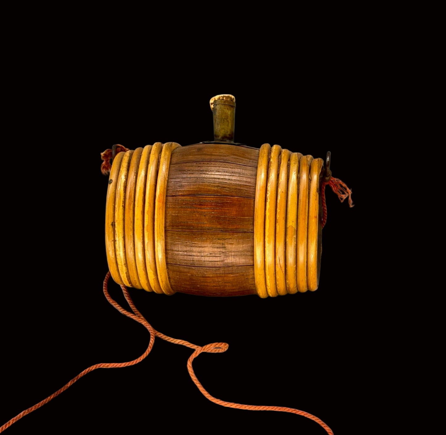 Rum Horn with Mirror