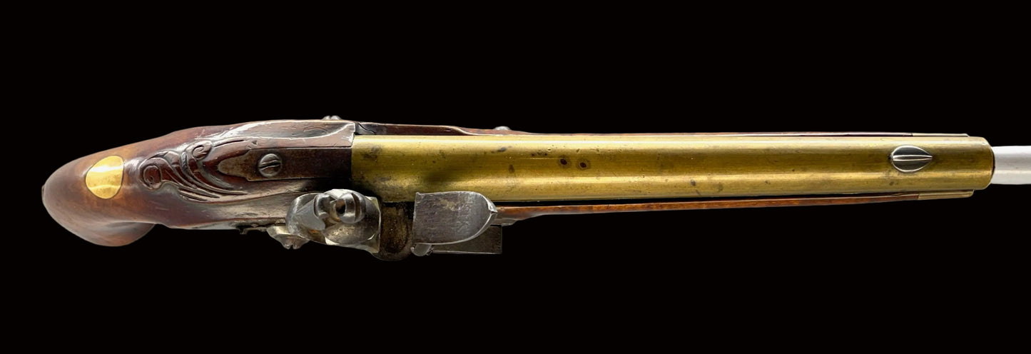 Attributed William Shener Pistol