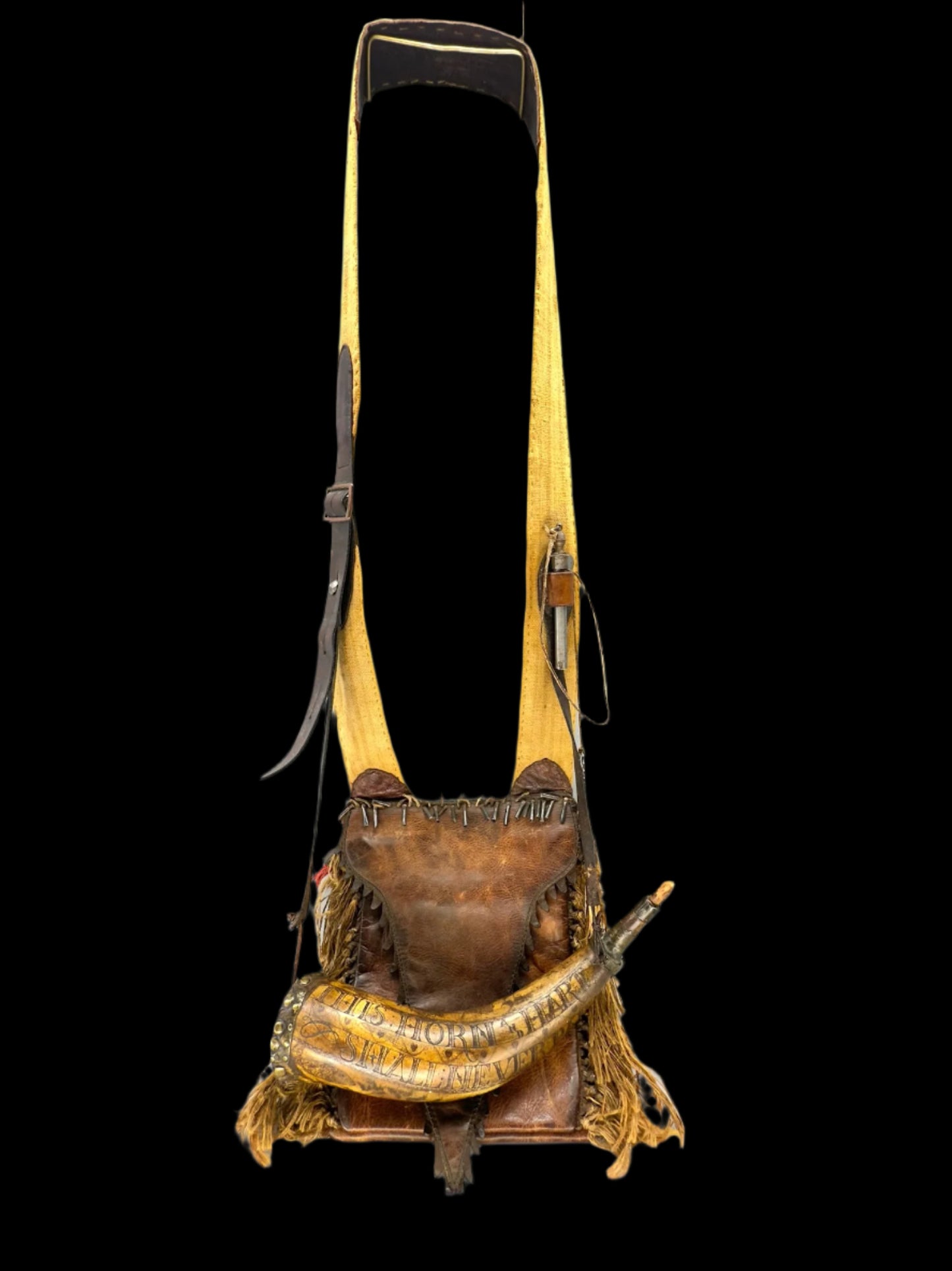 Gary Birch Bag and Horn Set
