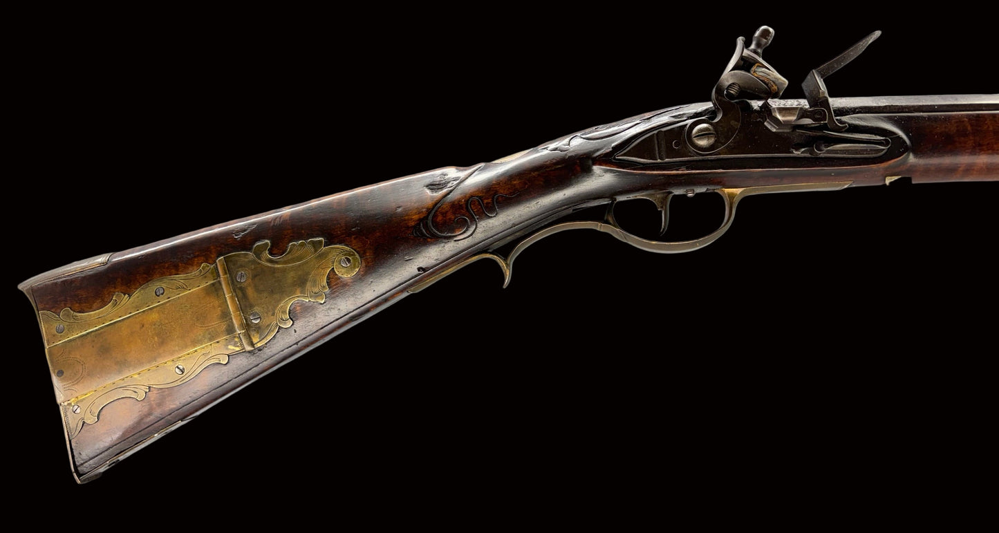Attributed Jacob Metzger Rifle