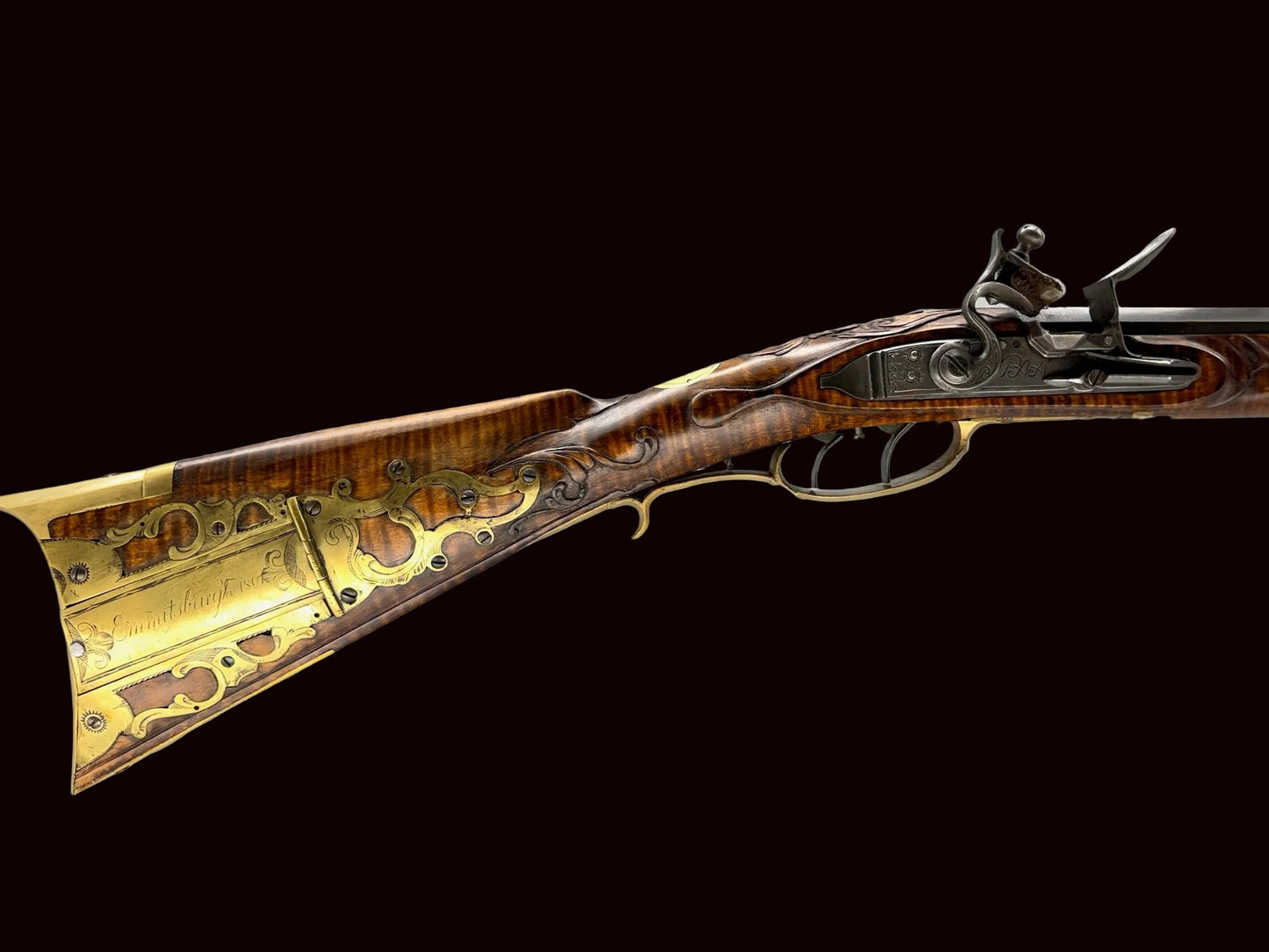 Contemporary Peter Alexander Maryland Rifle