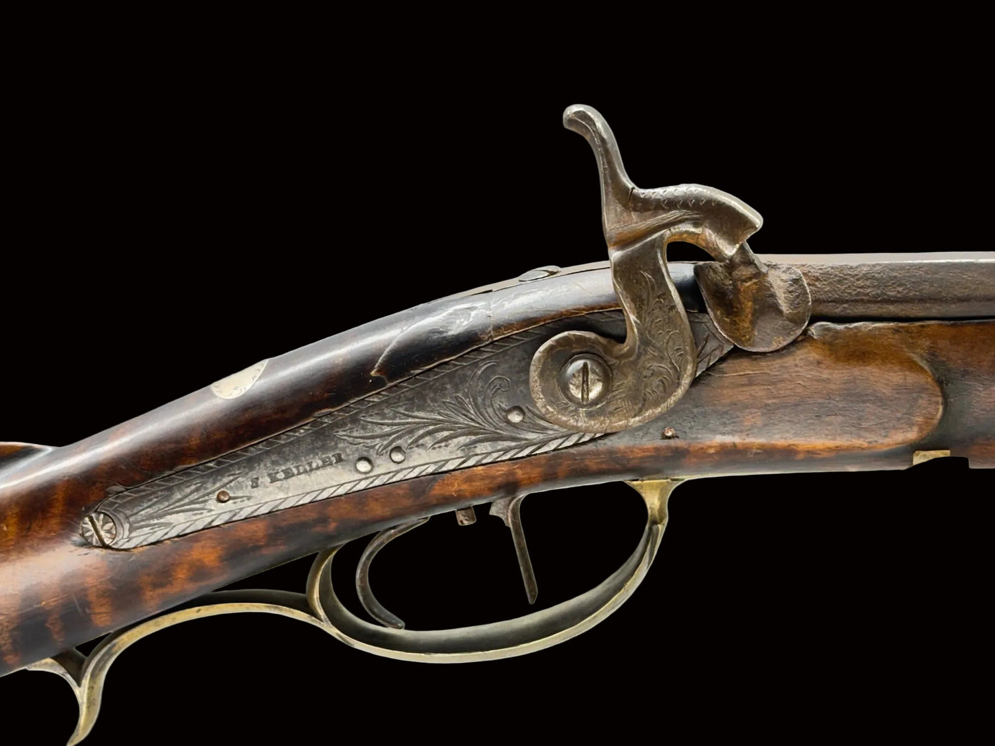 Signed J.Keller Rifle