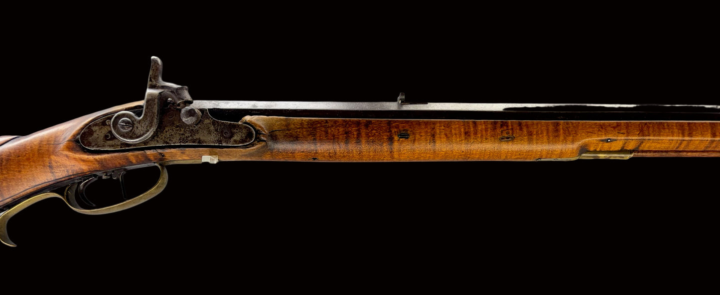 Signed Jacob Rhinehart Rifle