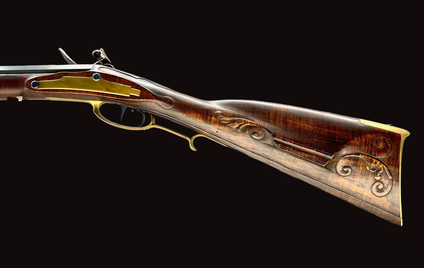 Signed Contemporary Mike Pifer Rifle