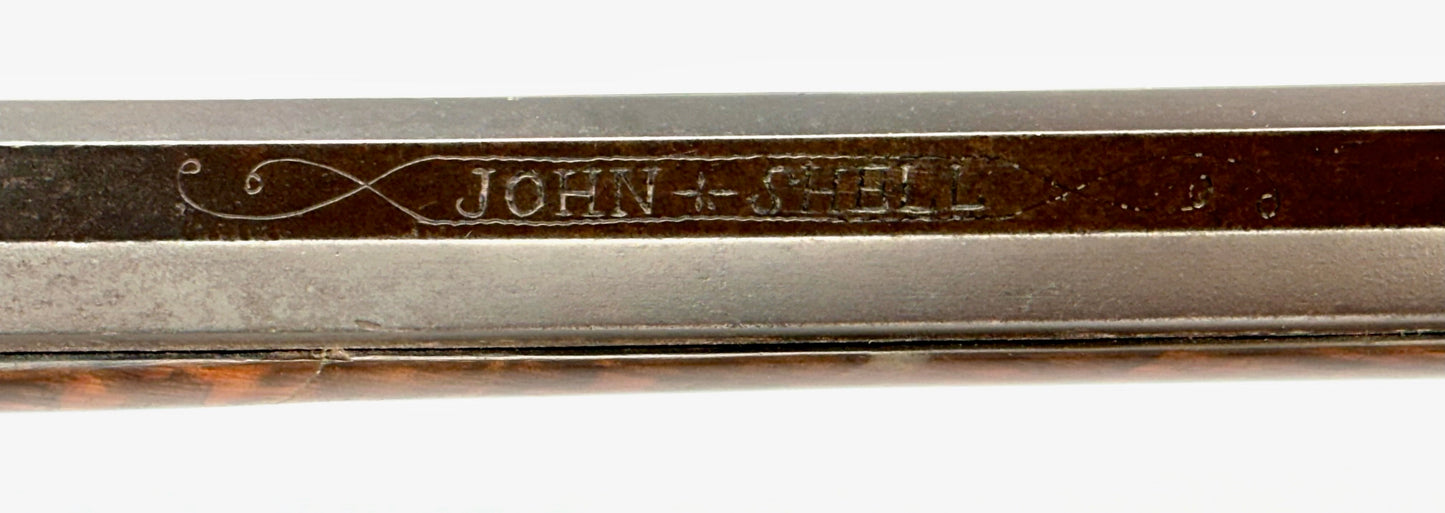 Virtual Show Signed John Shell Rifle