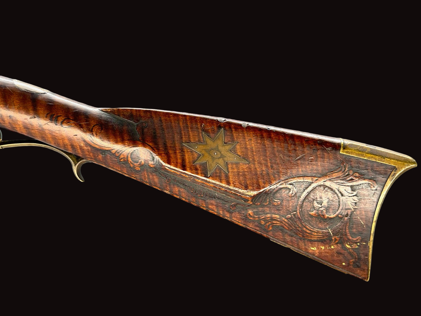Signed Jacob Earnest Rifle