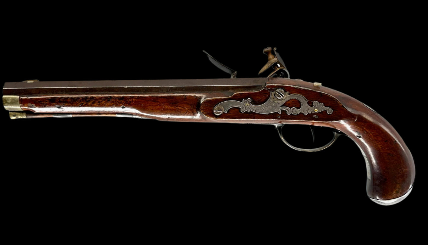 Virtual Show Attributed John Moll Pistol