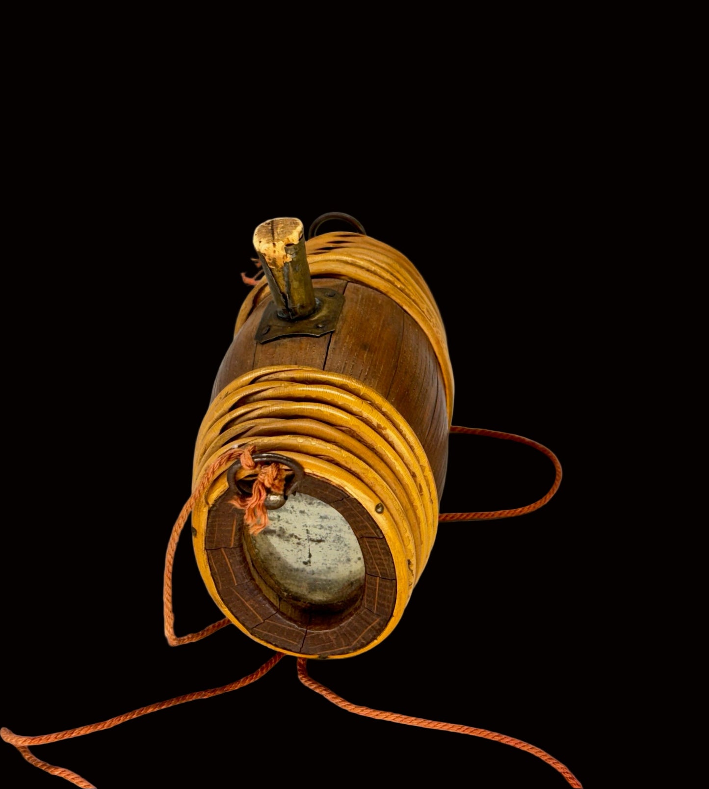 Rum Horn with Mirror