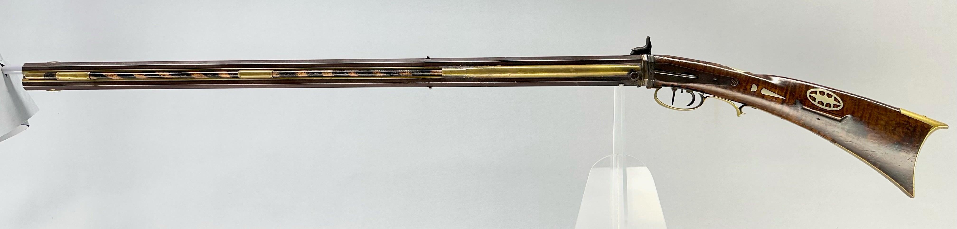 Virtual Show Attributed Charles Roth Swivel Breech Rifle – LaMasterArms