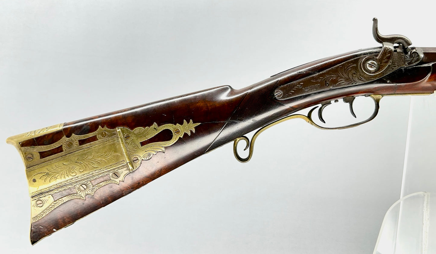 Virtual Show Signed Henry Lechler Rifle