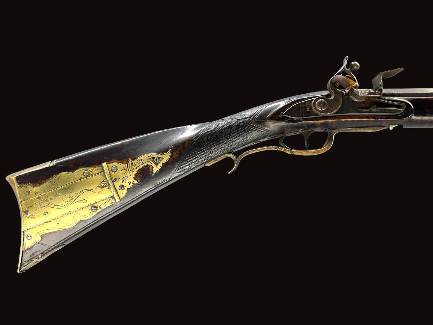 Signed Jacob Roop Rifle