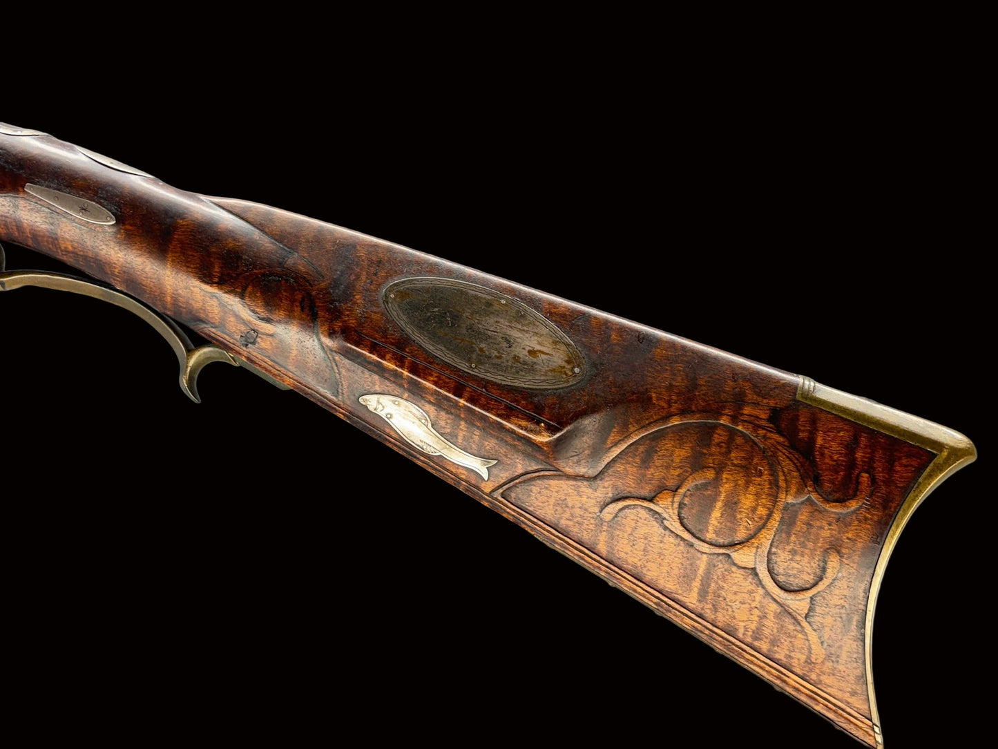 Signed William Border Rifle