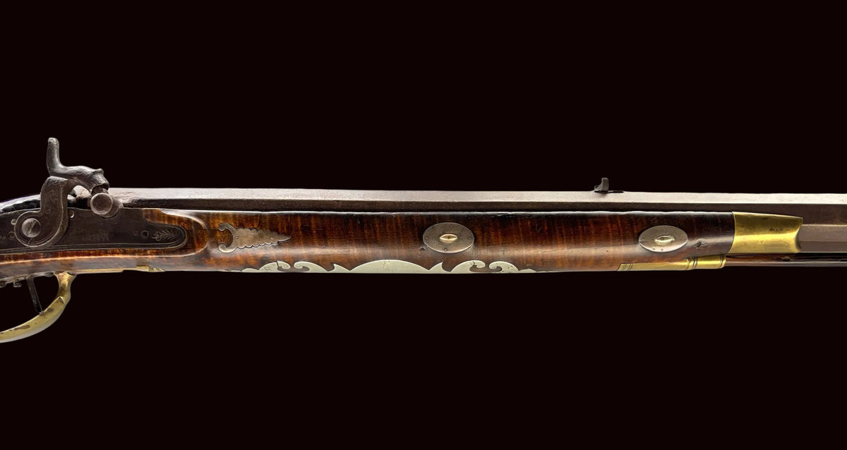 Signed Valentine Shuler Rifle SEPT26