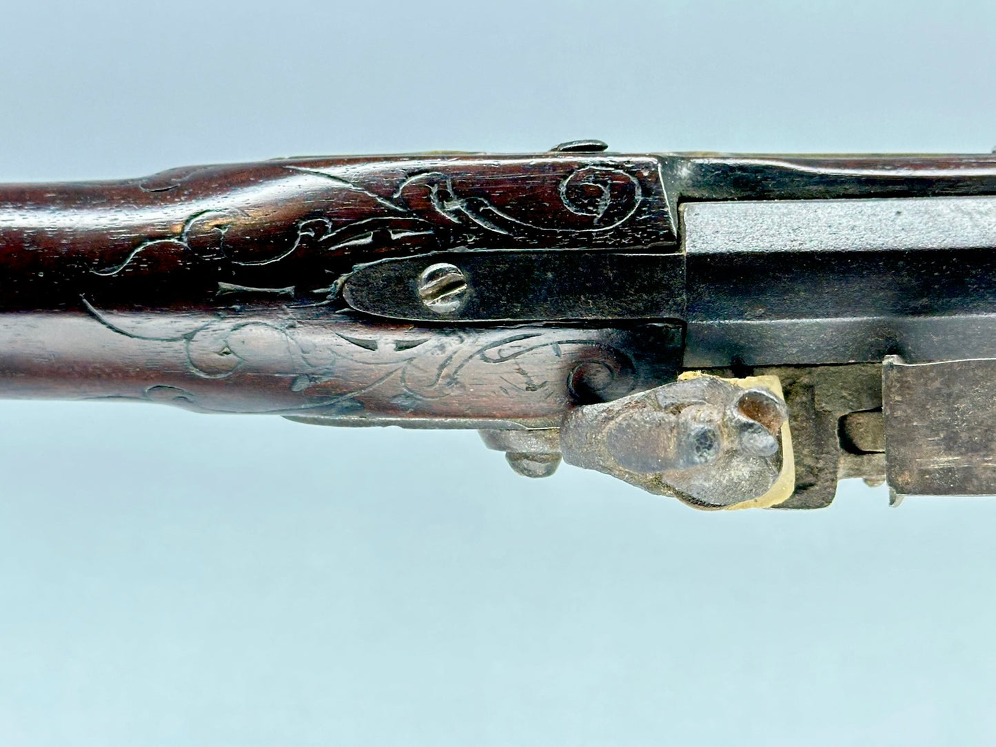 Virtual Show Attributed John Shuler Rifle