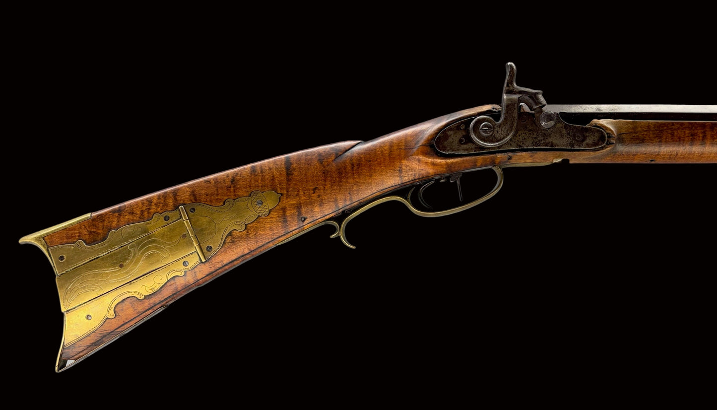 Signed Jacob Rhinehart Rifle