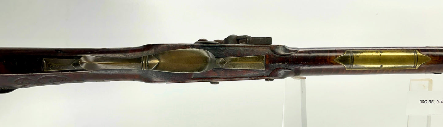 Virtual Show Attributed Samuel Baum Smooth Rifle