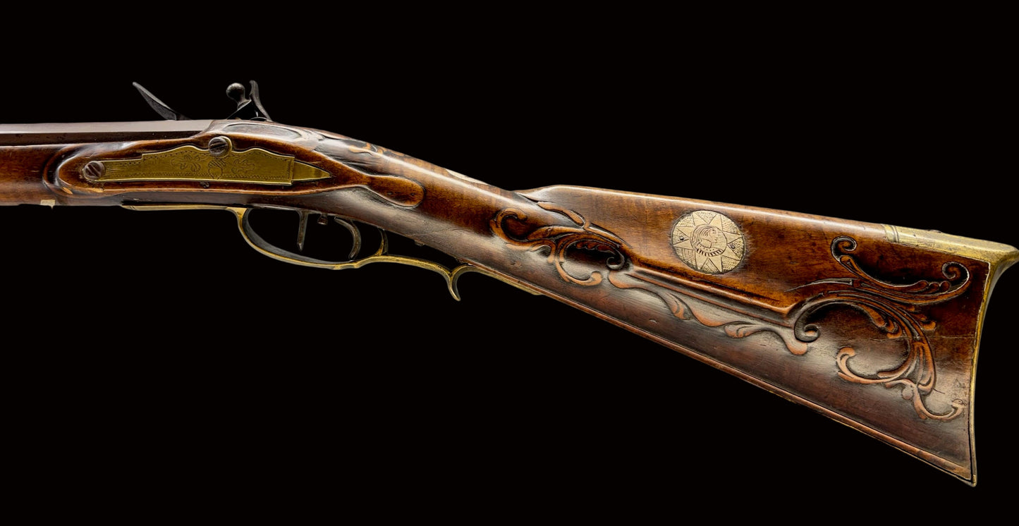 Attributed George Schroyer Rifle