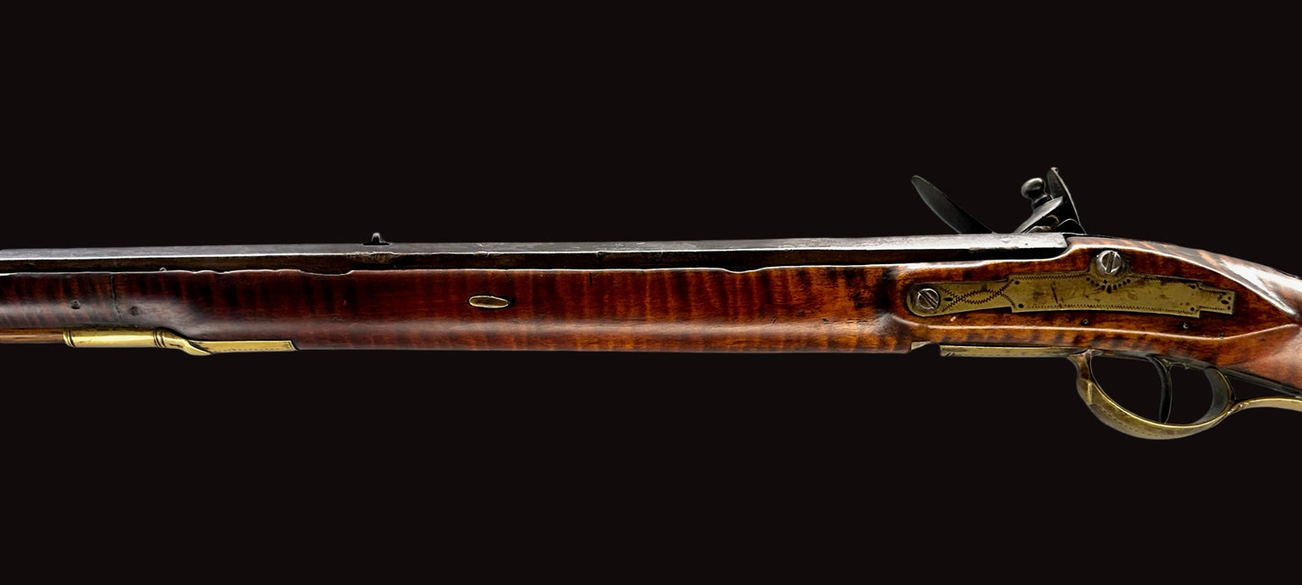 Signed Henry Gibbs Rifle