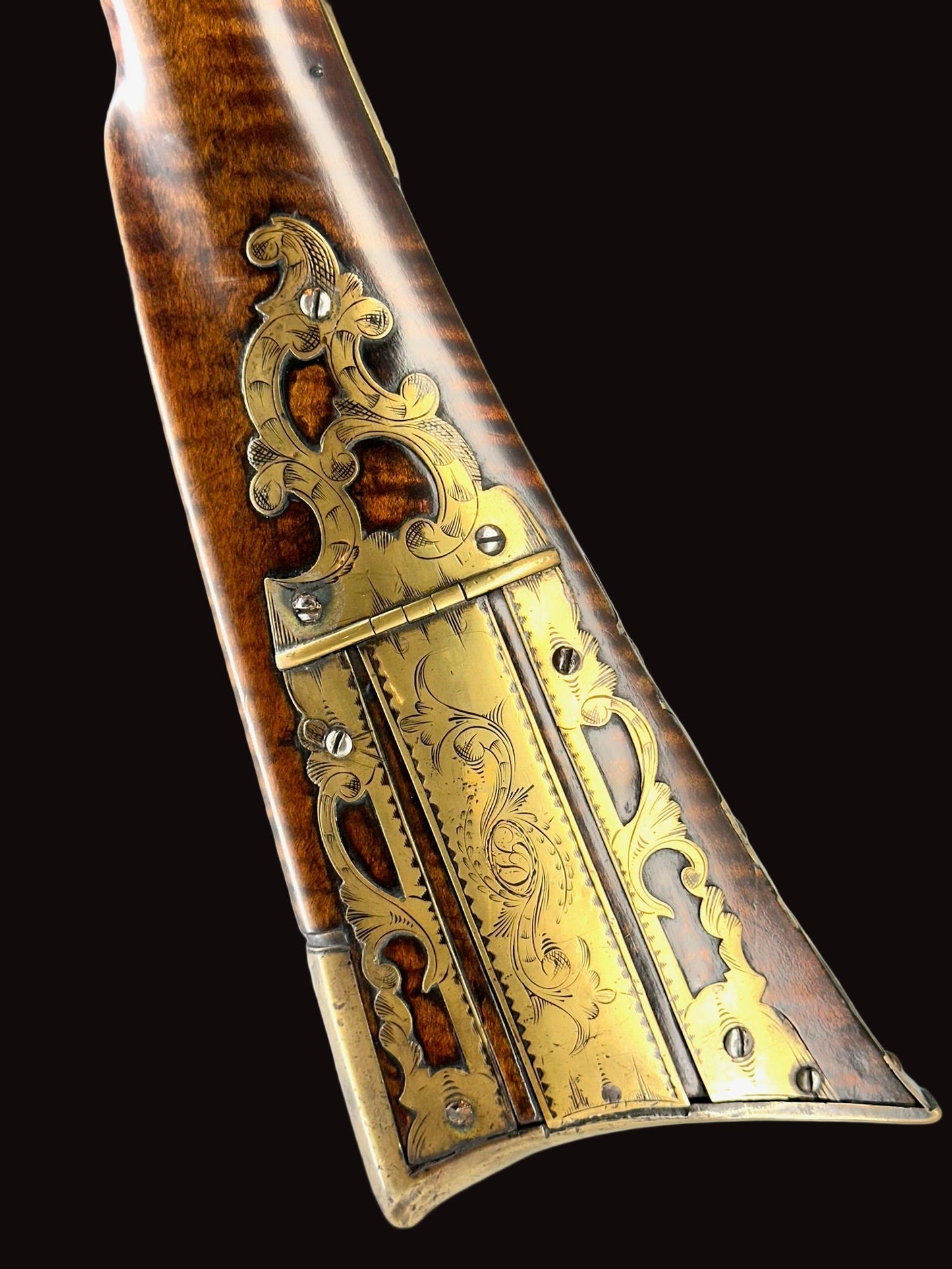 Signed Henry Gibbs Rifle