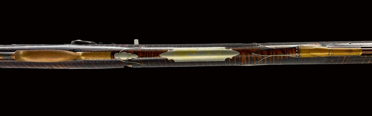 Signed Elisha Pancost Rifle