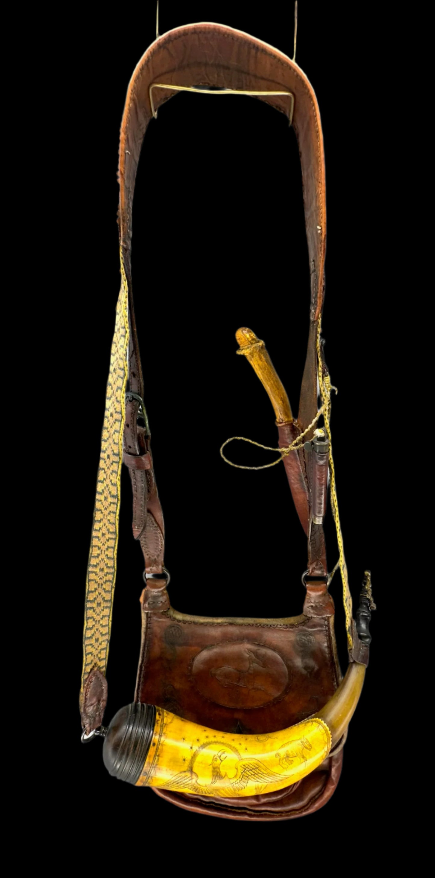 Jesse Brennan Horn and Bag Set