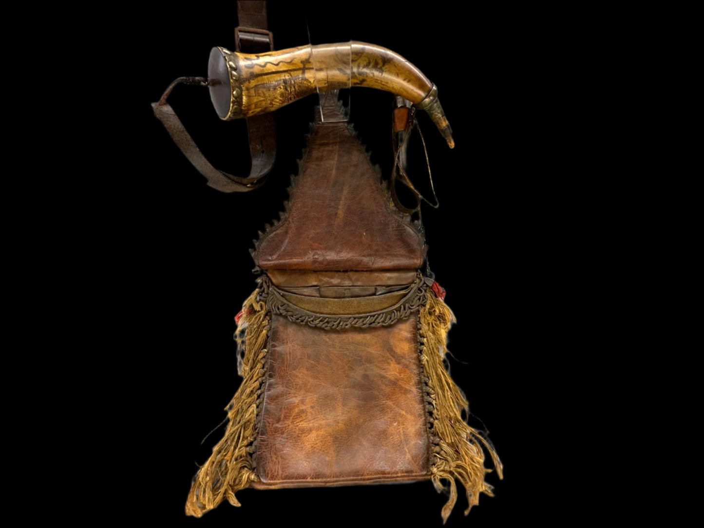 Gary Birch Bag and Horn Set