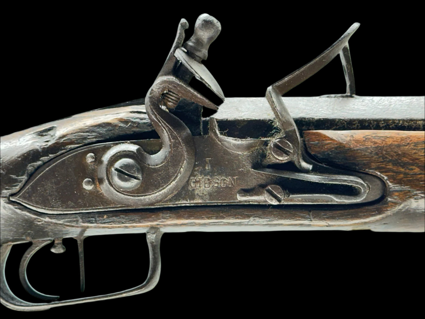 Signed Isaac Gibson TN Rifle