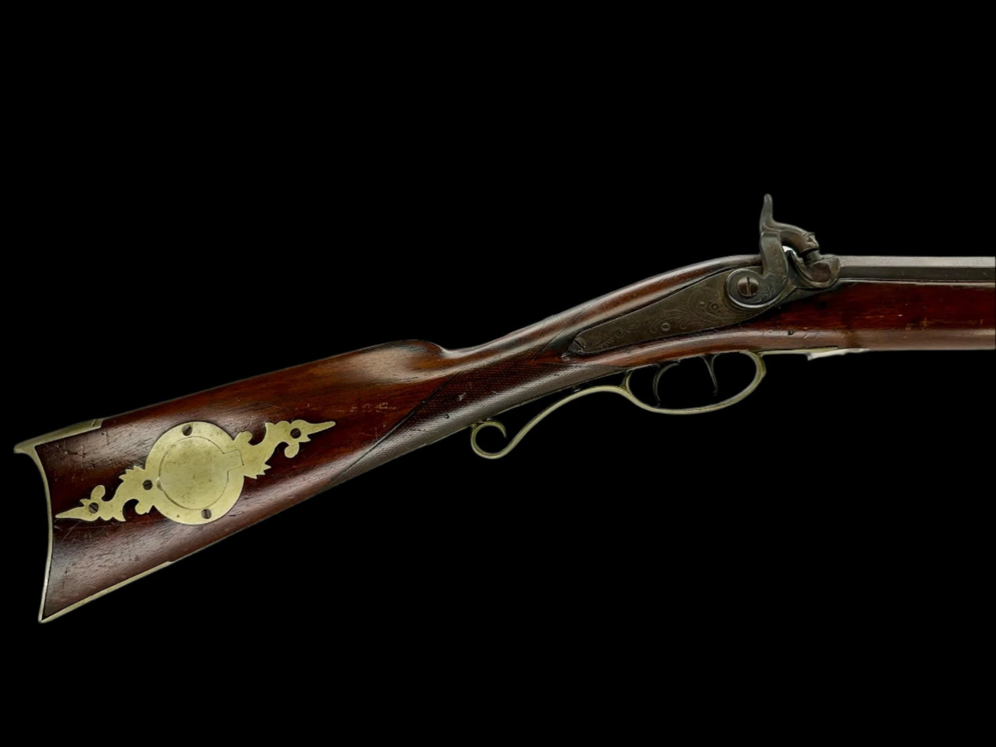 Timothy Vogler Signed Rifle