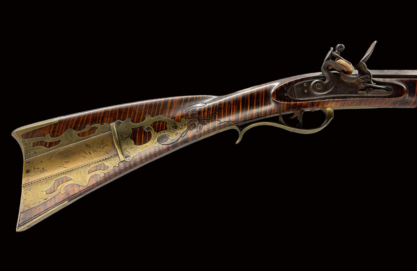 Signed Frederick Koons Rifle