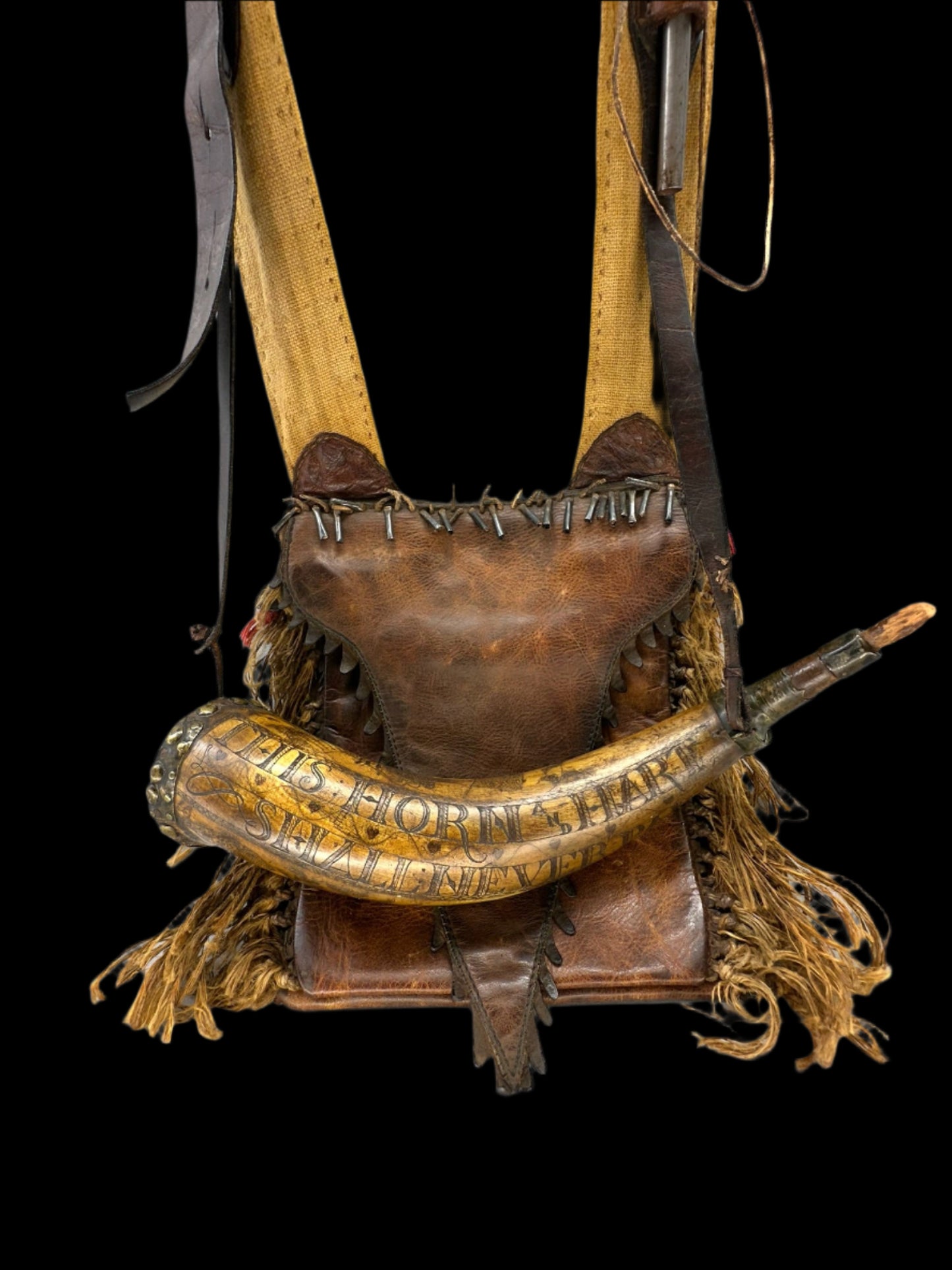 Gary Birch Bag and Horn Set