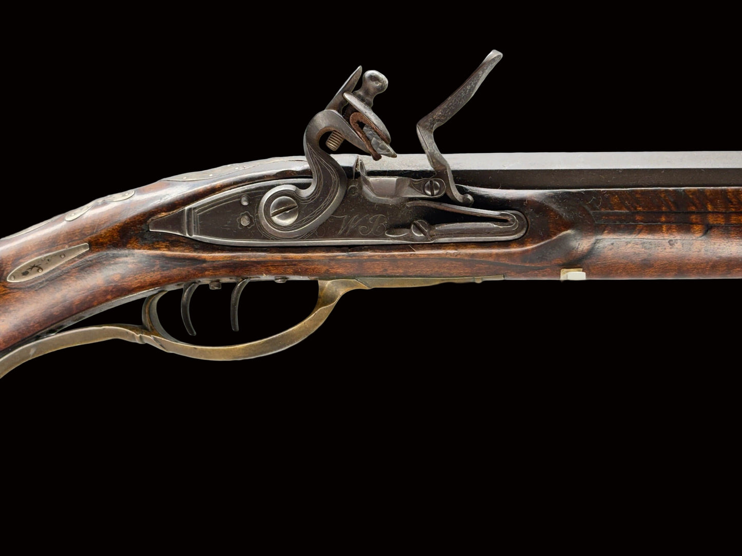 Signed William Border Rifle