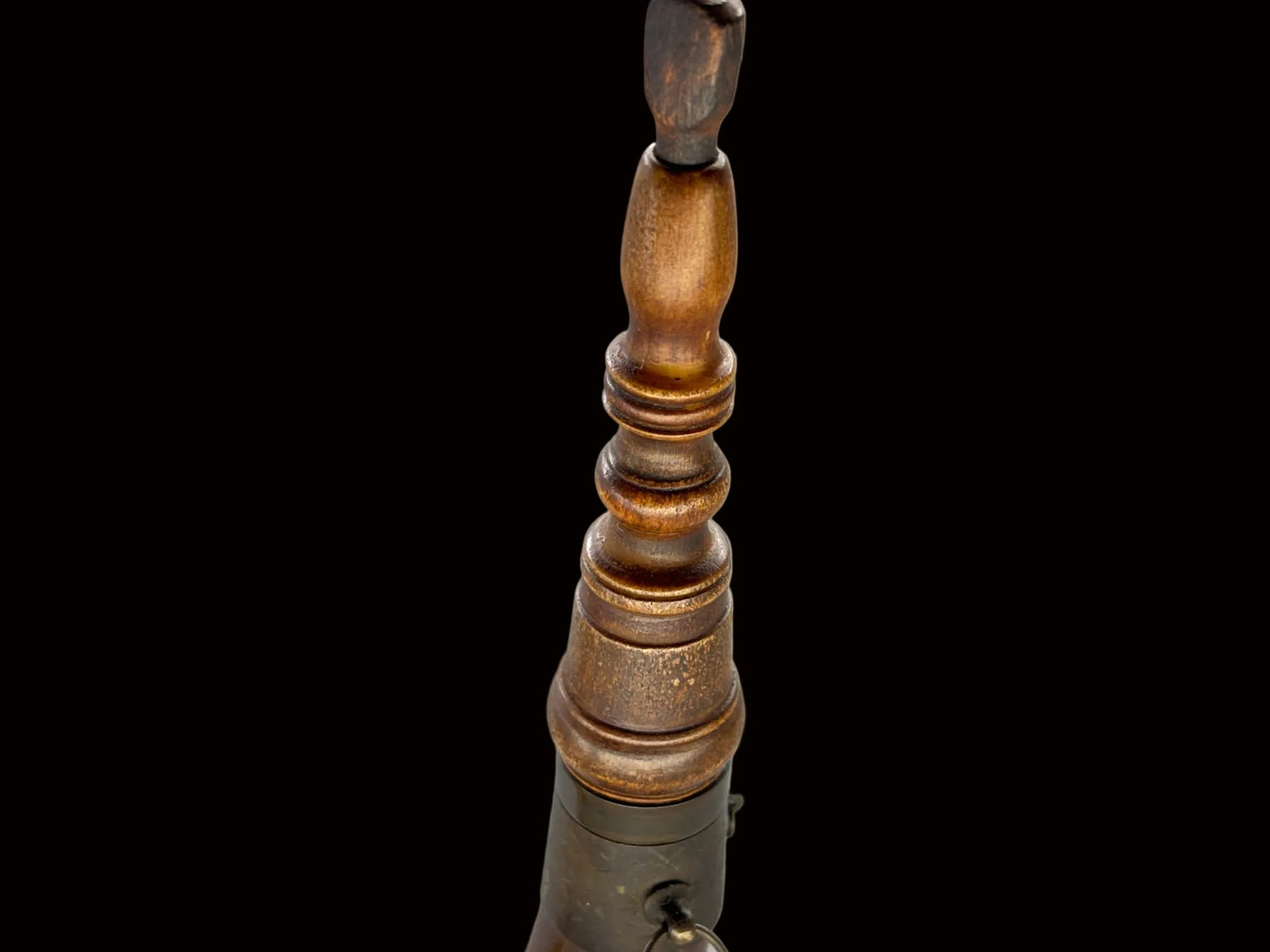 Large Lancaster Mirror Horn
