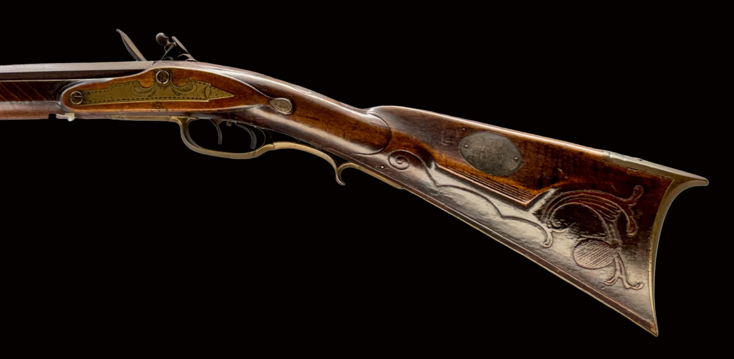 Signed Henry Koons Rifle