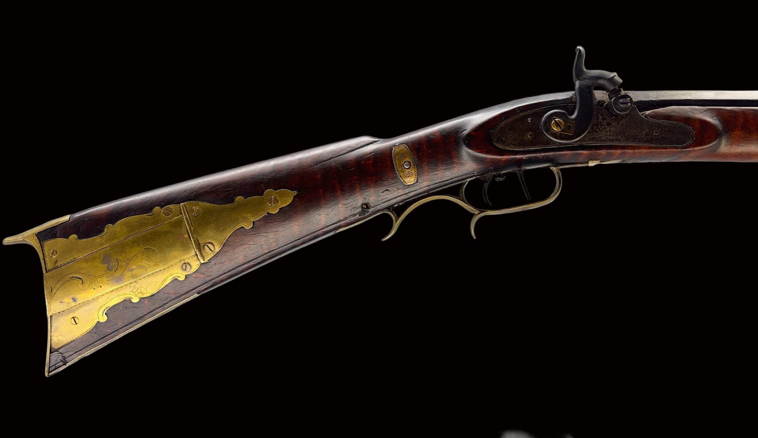 Attributed Jacob Sheetz Rifle – LaMasterArms