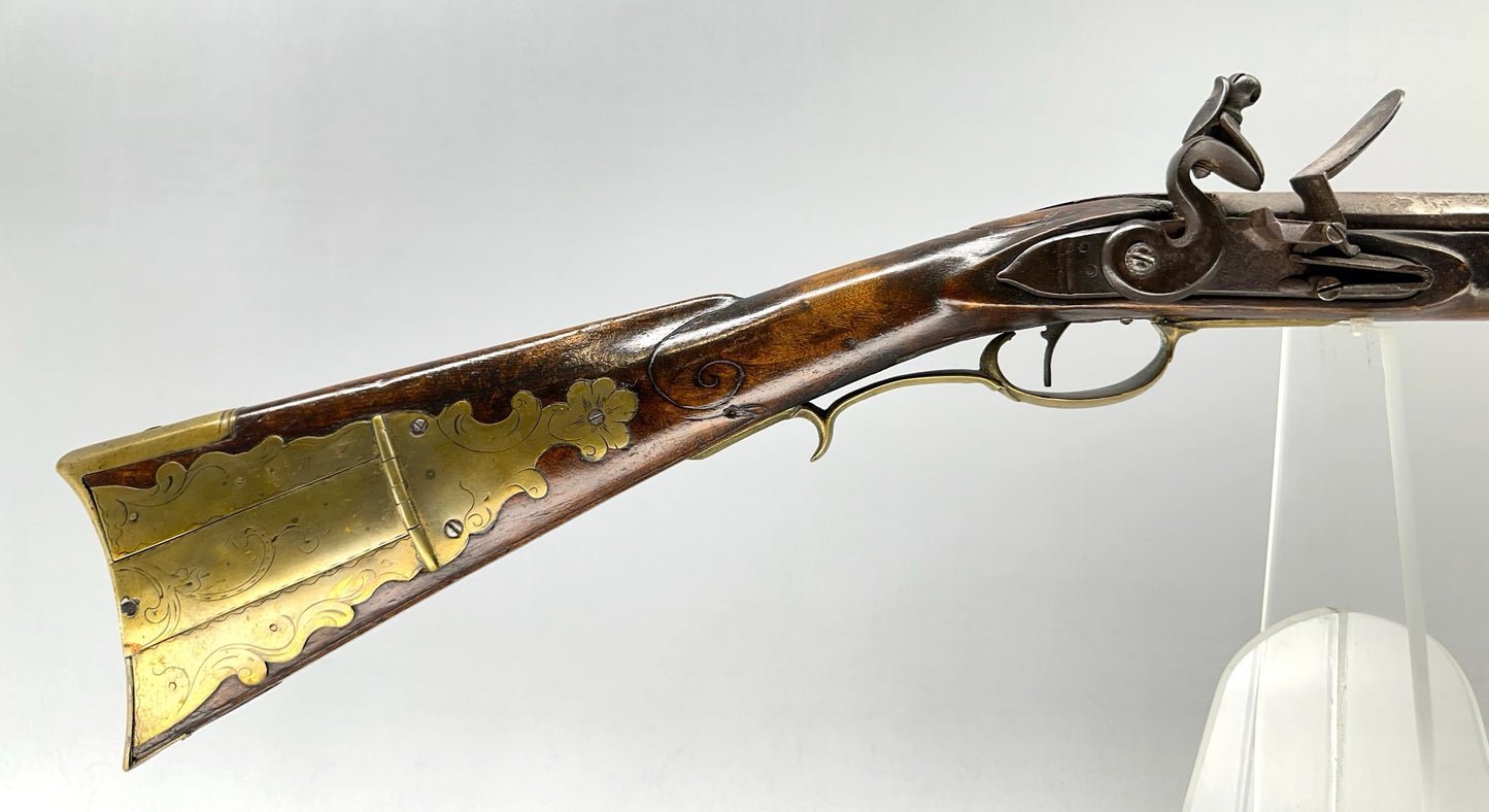 Virtual Show Signed Abraham Schweitzer Rifle