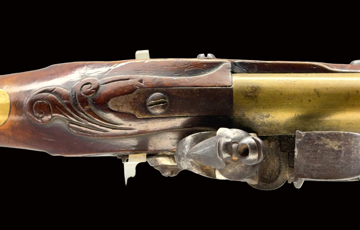 Attributed William Shener Pistol