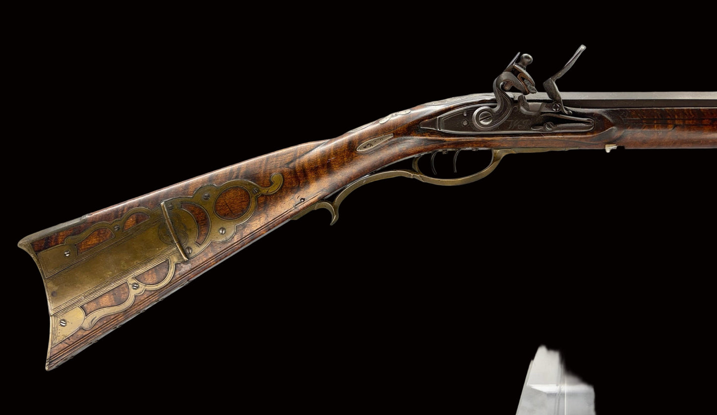 Signed William Border Rifle